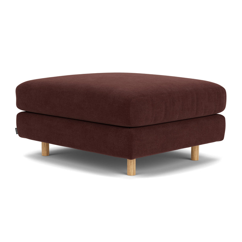 Moss Burgundy / Oak