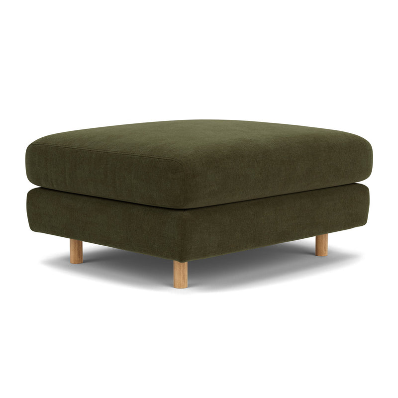 Moss Olive / Oak