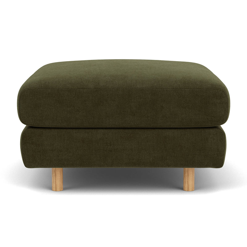 Moss Olive / Oak