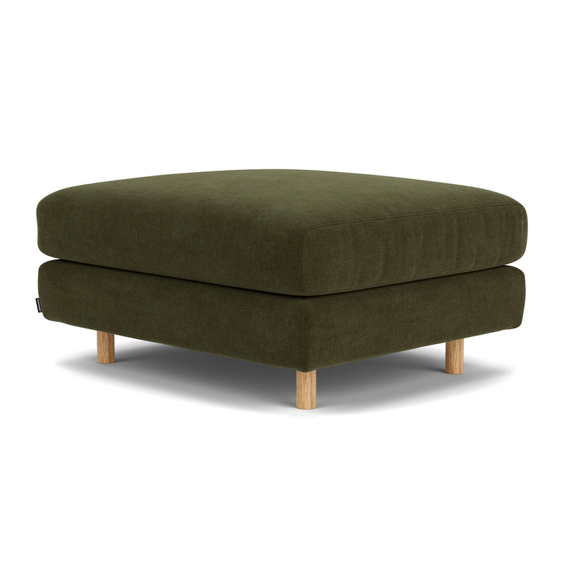Moss Olive / Oak