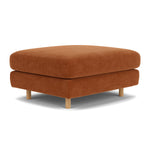 Moss Rust Fabric / Oak