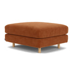 Moss Rust Fabric / Oak