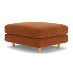 Moss Rust Fabric / Oak