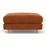 Moss Rust Fabric / Oak