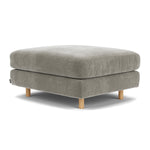 Planet Grey Green Fabric / Oak