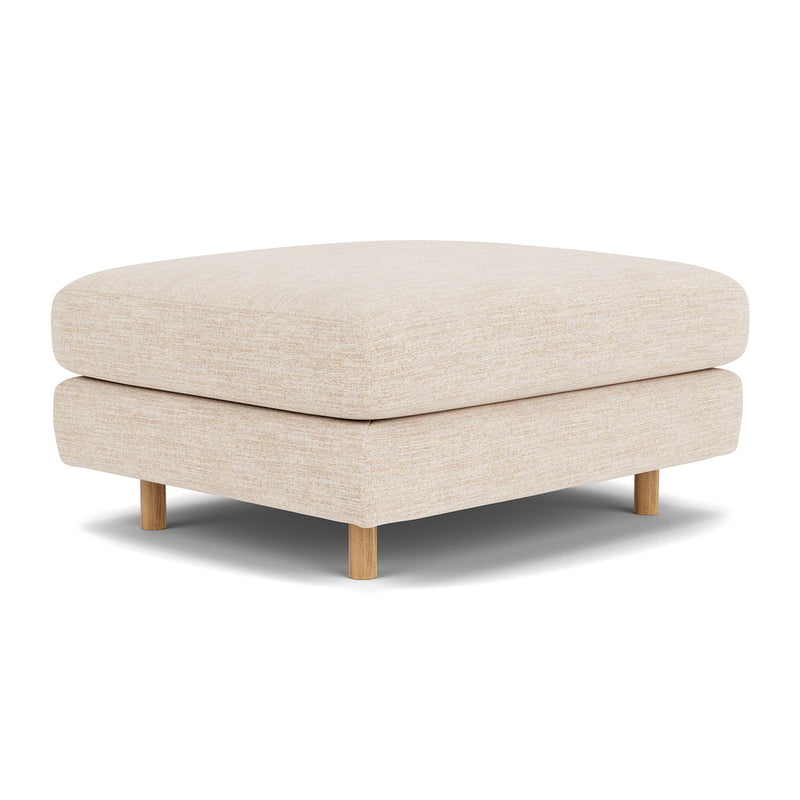 Vega Cream Textured Weave / Oak