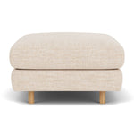 Vega Cream Textured Weave / Oak
