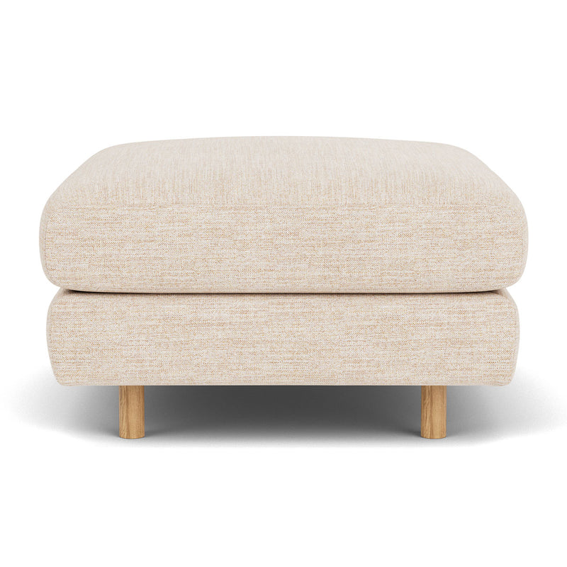 Vega Cream Textured Weave / Oak