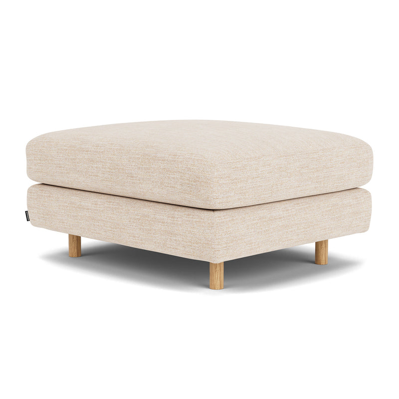 Vega Cream Textured Weave / Oak