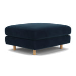 Lux Navy Velvet / Oak