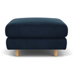 Lux Navy Velvet / Oak