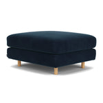 Lux Navy Velvet / Oak