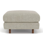 Agnes Brown Textured Weave / Walnut Natural