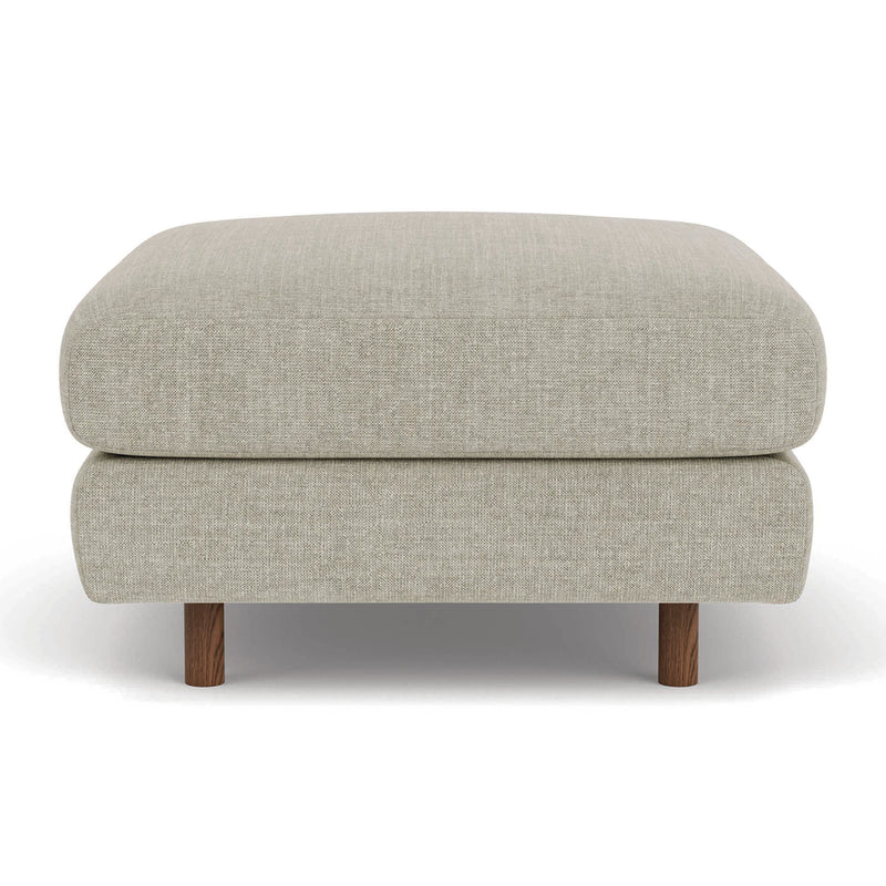 Agnes Brown Textured Weave / Walnut Natural