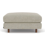 Agnes Brown Textured Weave / Walnut Natural