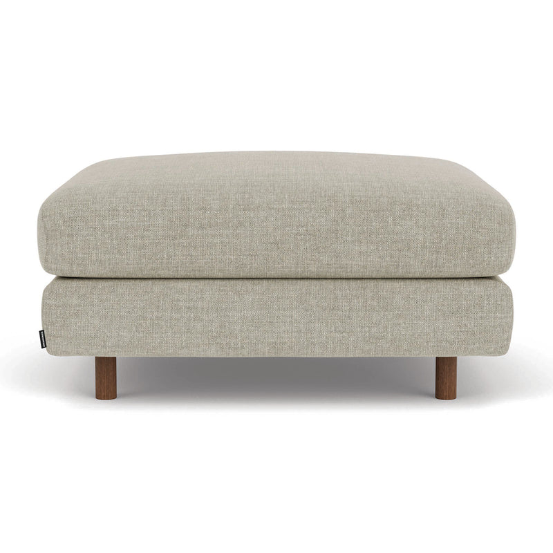 Agnes Brown Textured Weave / Walnut Natural