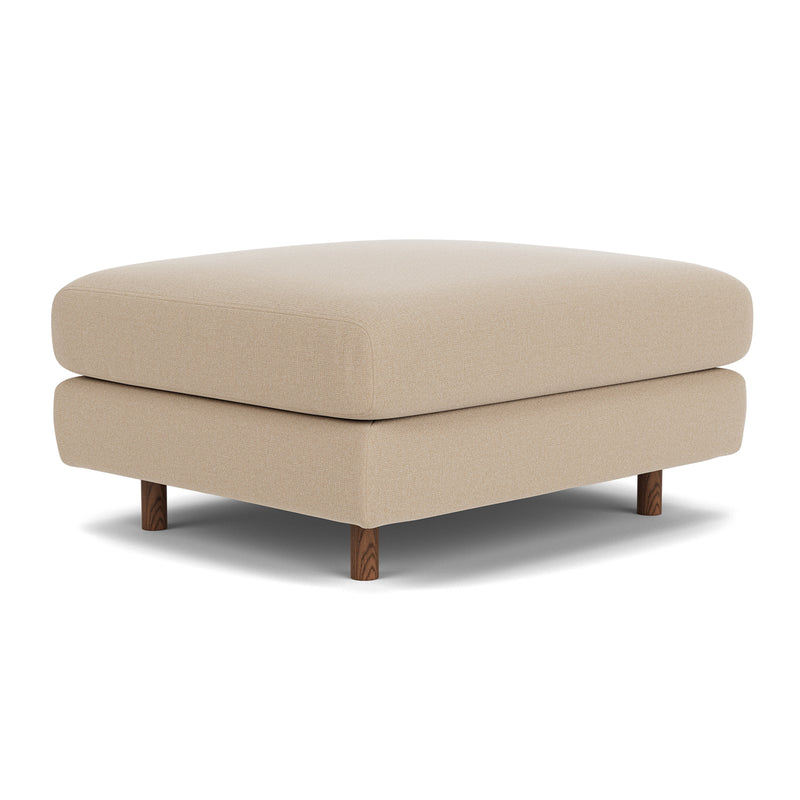 Form Cream Fabric / Walnut Natural