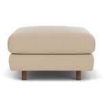 Form Cream Fabric / Walnut Natural