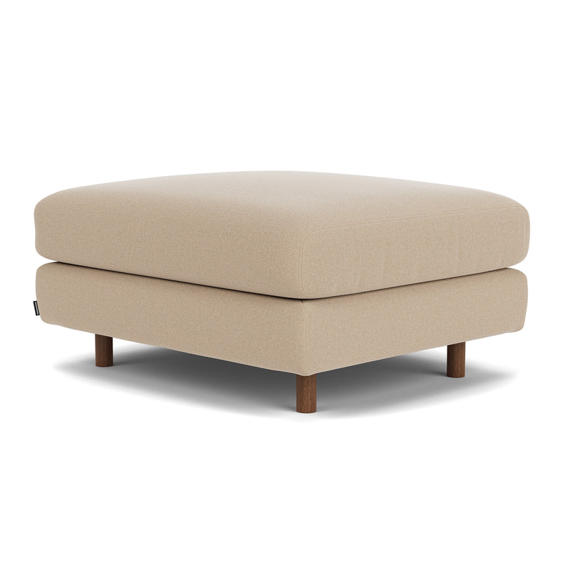 Form Cream Fabric / Walnut Natural