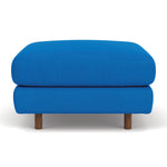 Mark Cobalt Blue Weave / Walnut Natural