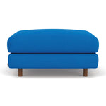 Mark Cobalt Blue Weave / Walnut Natural