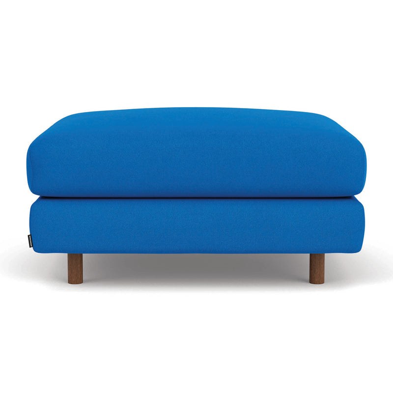 Mark Cobalt Blue Weave / Walnut Natural