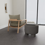 Maya Warm Grey Boucle