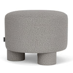 Maya Warm Grey Boucle