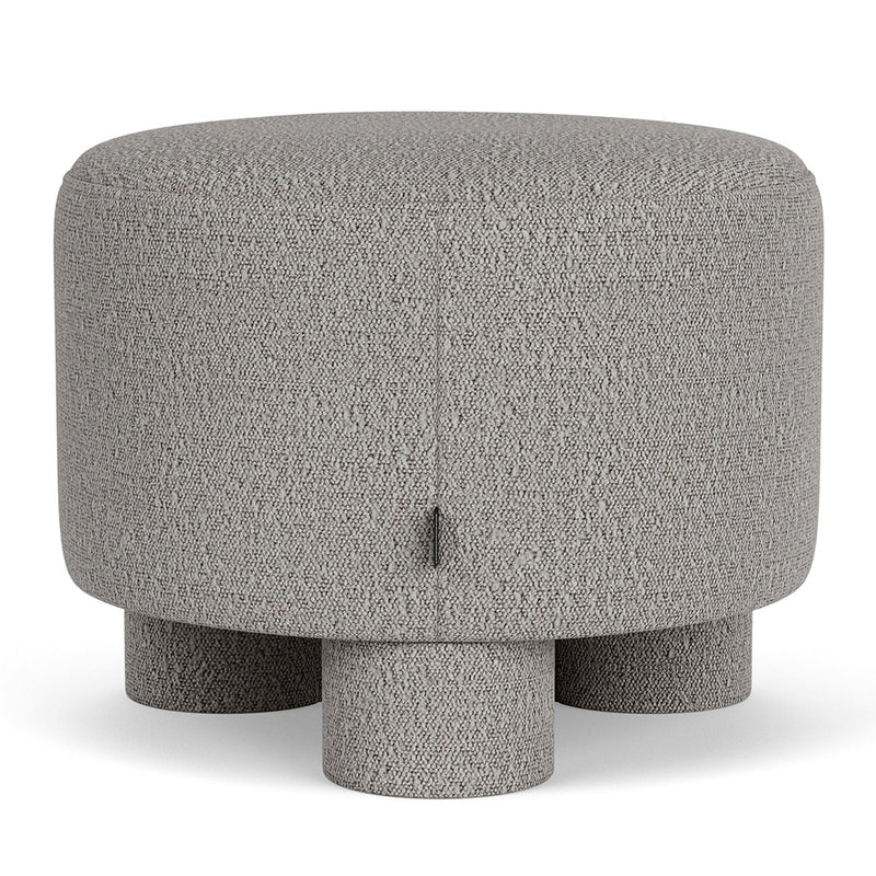 Maya Warm Grey Boucle