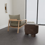 Aulla Cacao Textured Weave