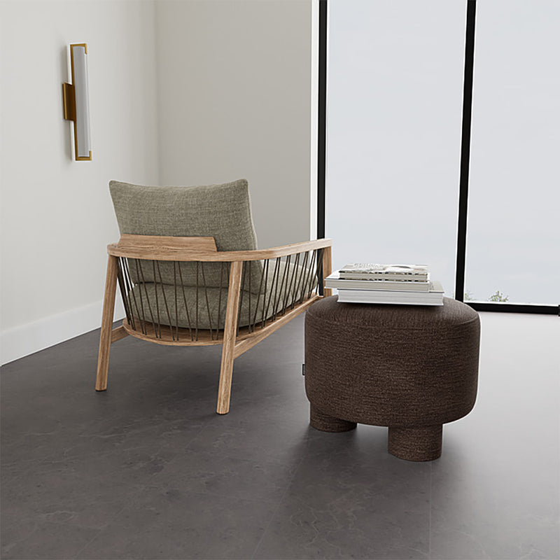 Aulla Cacao Textured Weave