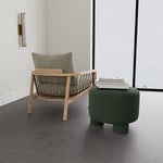 Cura Dark Green Weave