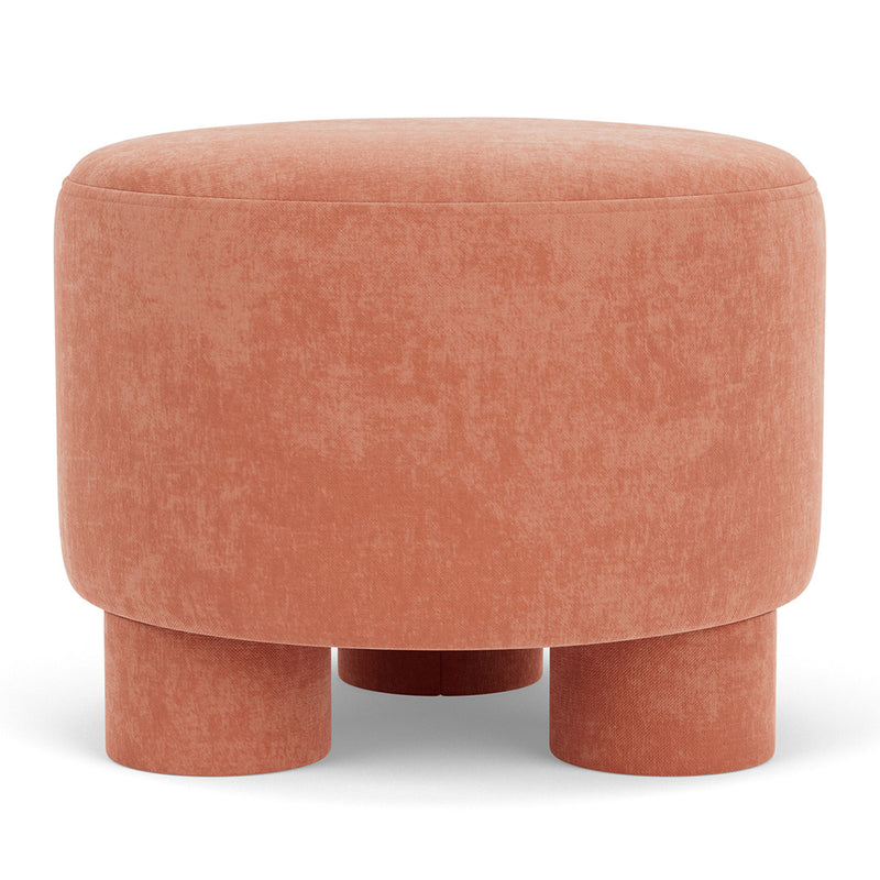 Danny Dusty Rose Textured Weave