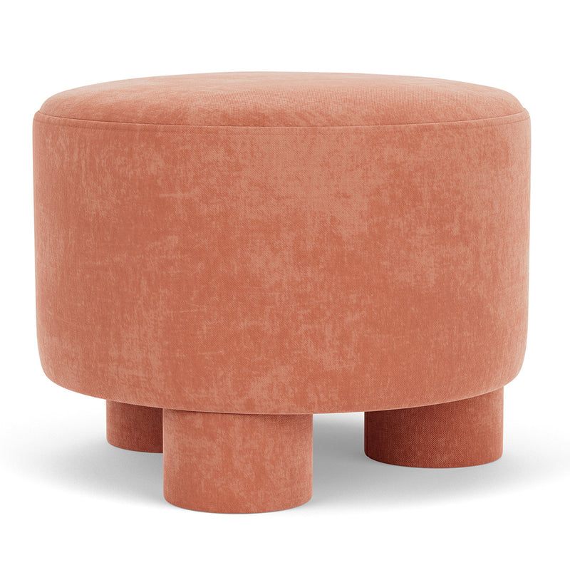 Danny Dusty Rose Textured Weave