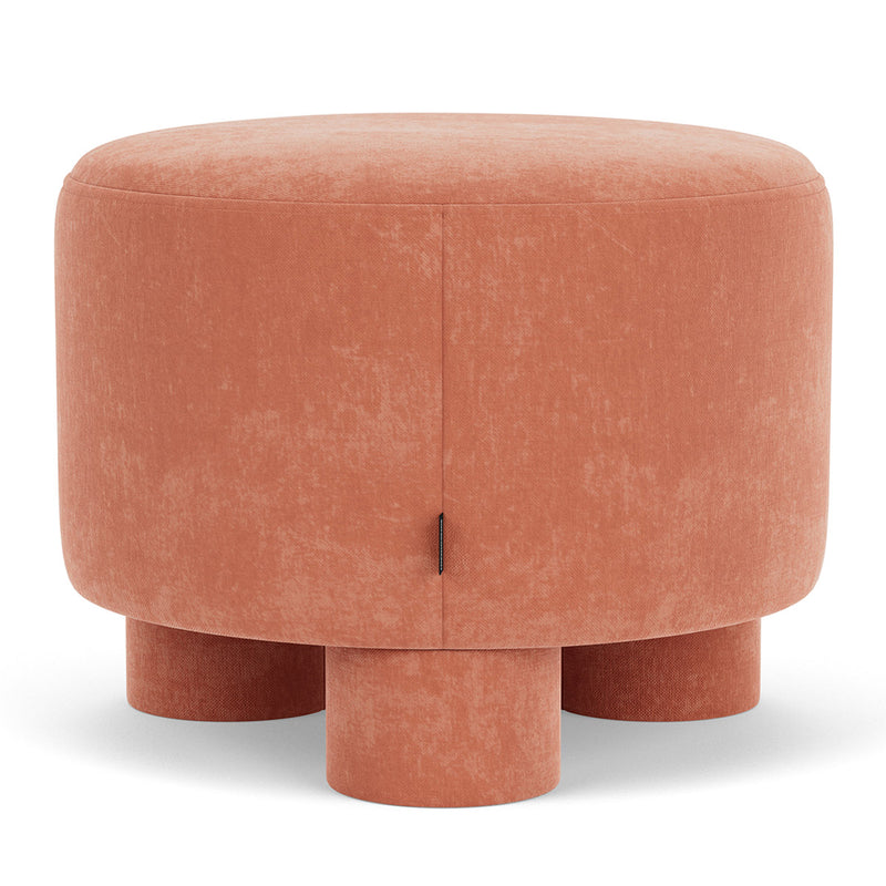 Danny Dusty Rose Textured Weave