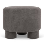 Danny Steel Grey Textured Weave