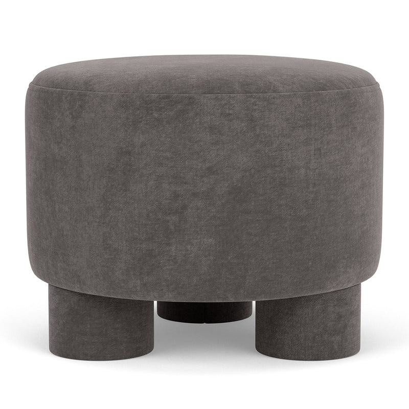 Danny Steel Grey Textured Weave