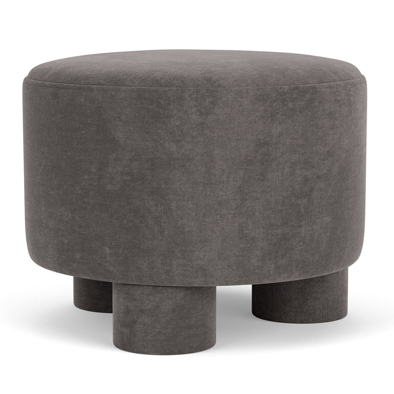 Danny Steel Grey Textured Weave