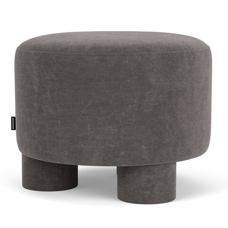 Danny Steel Grey Textured Weave