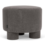 Danny Steel Grey Textured Weave