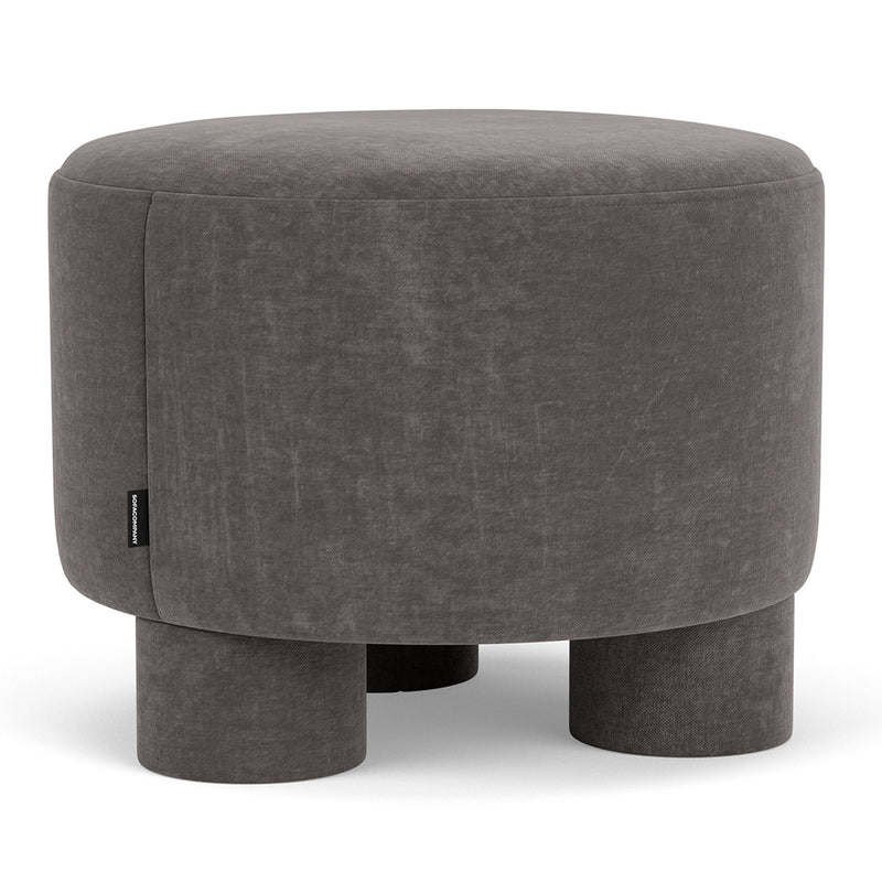 Danny Steel Grey Textured Weave