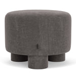 Danny Steel Grey Textured Weave