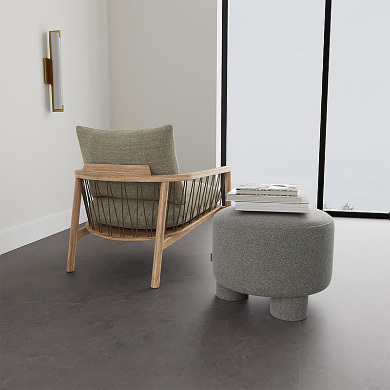 Elliot Light Grey Fabric