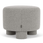 Elliot Light Grey Fabric