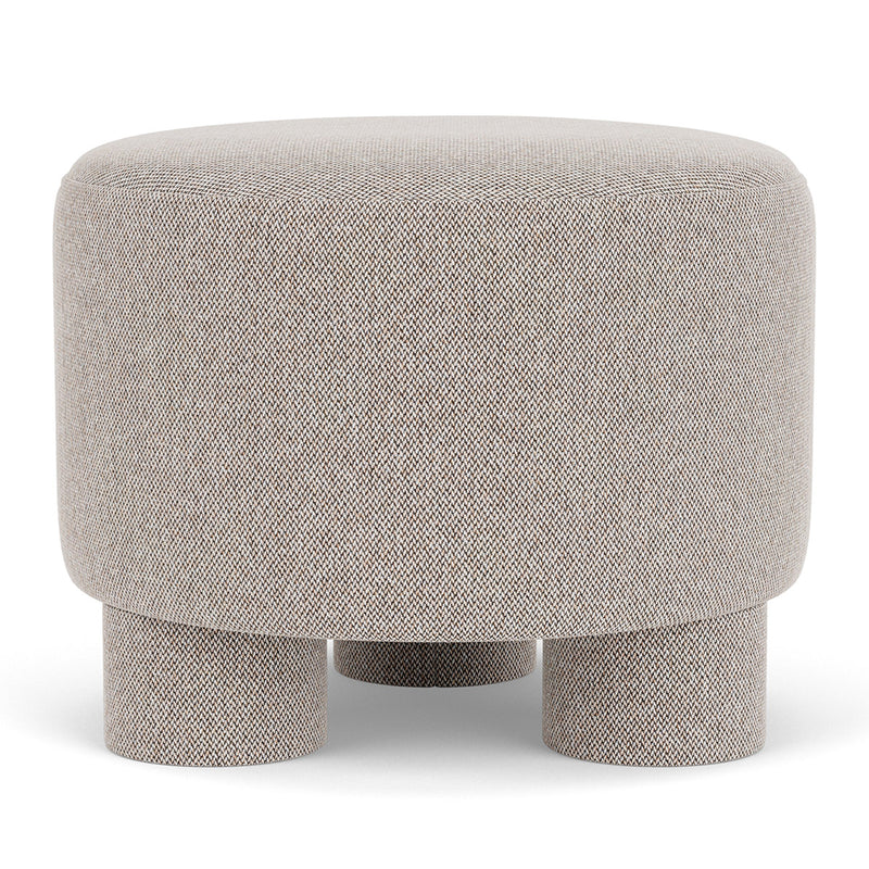 Agnes Brown Textured Weave