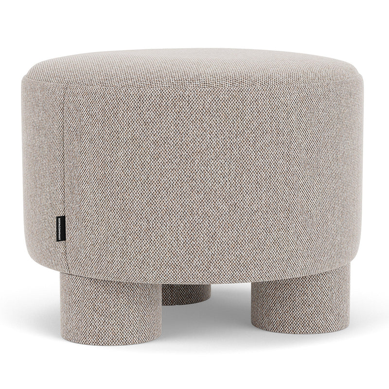 Agnes Brown Textured Weave