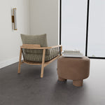 Aulla Caramel Textured Weave