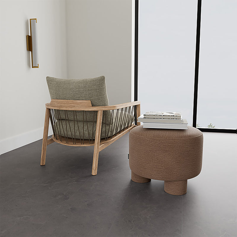 Aulla Caramel Textured Weave