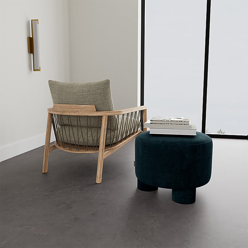 Danny Dust Blue Textured Weave