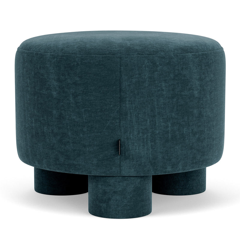 Danny Dust Blue Textured Weave